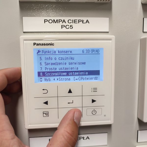 sterownik panasonik